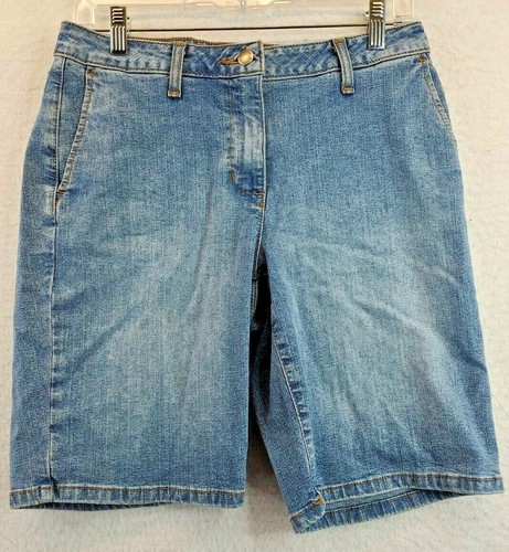 St. Johns Bay Womens 8 Stretch Bermuda 