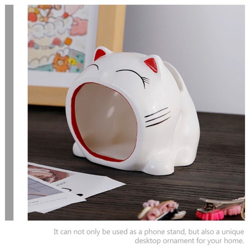 Physical Amplifier Stable Ceramic Sound Amplifier 2-in-1 Mobile Phone Support - 第 6/12 張圖片