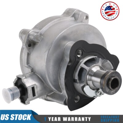 Brake Booster Vacuum Pump For BMW 325i 330i 525i 530i 2.5L 3.0L 04-08 w/ Gasket