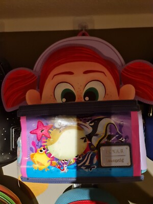 Disney Loungefly Pixar Findet Nemo Darla Mini Rucksack Backpack 