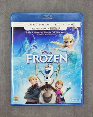Frozen (Two-Disc Blu-ray / DVD + Digital Copy) DVDs