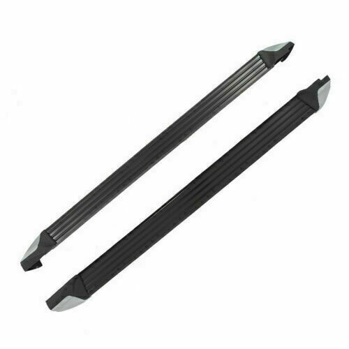 2Pcs Running Board Side Step Pedal Nerf Bar Fits for Mazda BT-50 TF 2020-2023 - Picture 2 of 9