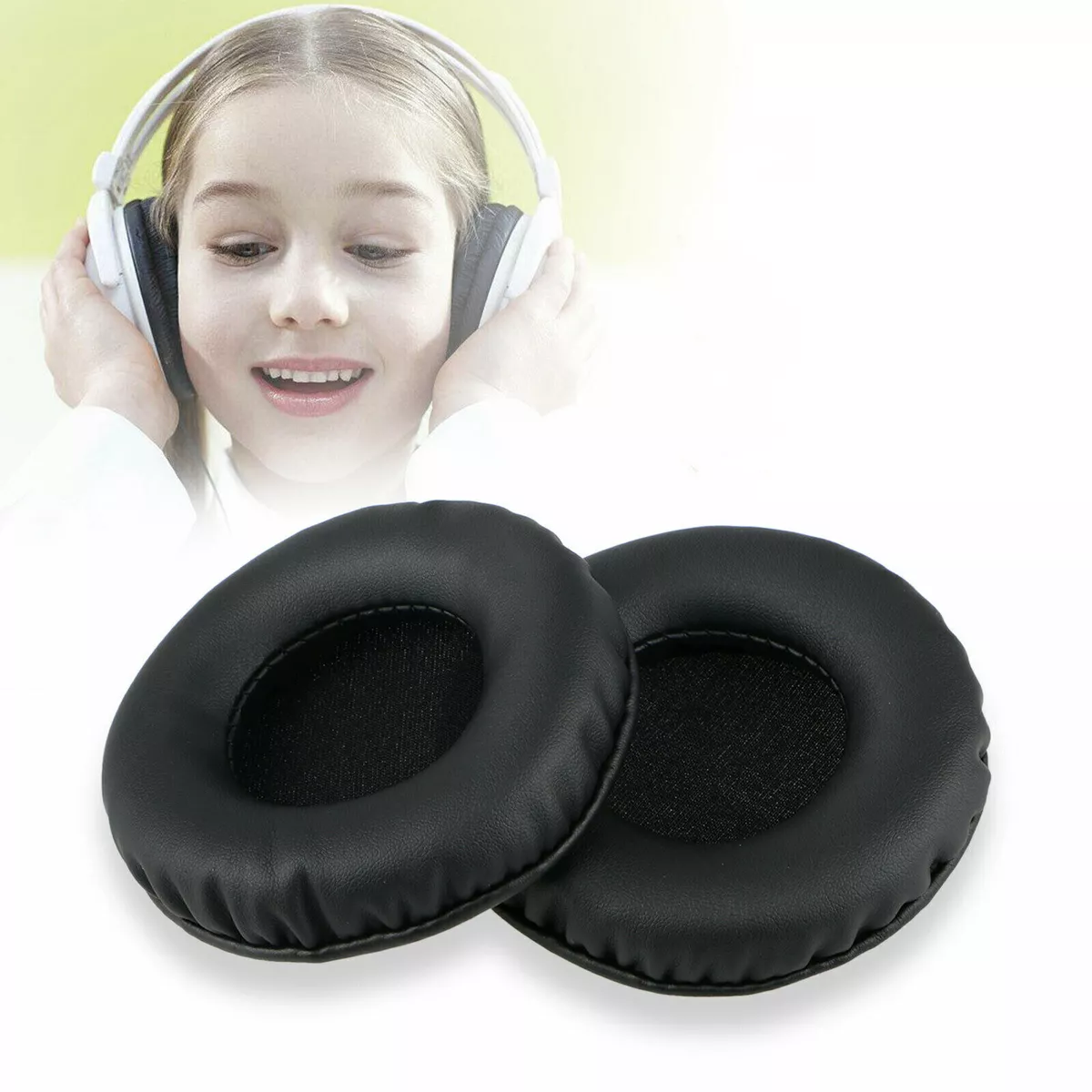 2Pcs Replacement Ear Pads Cushion For Skullcandy Hesh Hehs2.0 Hesh