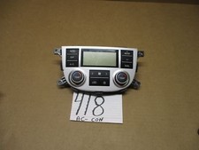 07 08 09 Hyundai Santa Fe Used AC and Heater Control Stock #418-AC