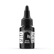 MONMPA-002 Monument Hobbies Pro Acryl: Coal Black  (22ml)