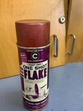 Vintage Cal Custom Kandy Apple burgundy  Enamel Spray Paint Paper Label 