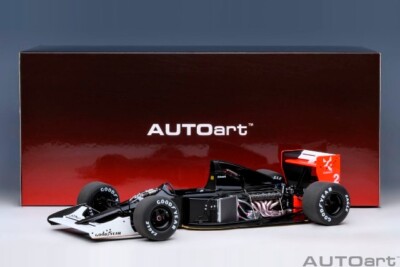 AUTOart 1/18　マクラーレン ホンダ MP4/6 日本GP 89152 AUTOart 1:18 McLaren Honda MP4/6 Japan GP 1991 #2 G.Berger
