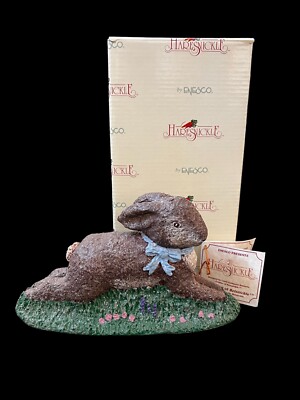 Vintage 1997 Haresnickle Linda Lindquist Baldwin Rabbit NIB | eBay