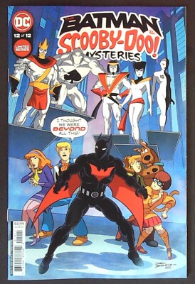 THE BATMAN & SCOOBY-DOO! MYSTERIES #12 (Of 12) - New Bagged
