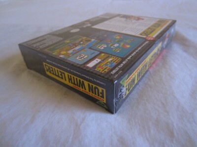 Mario's Early Years: Fun with Letters SNES Super Nintendo Brand