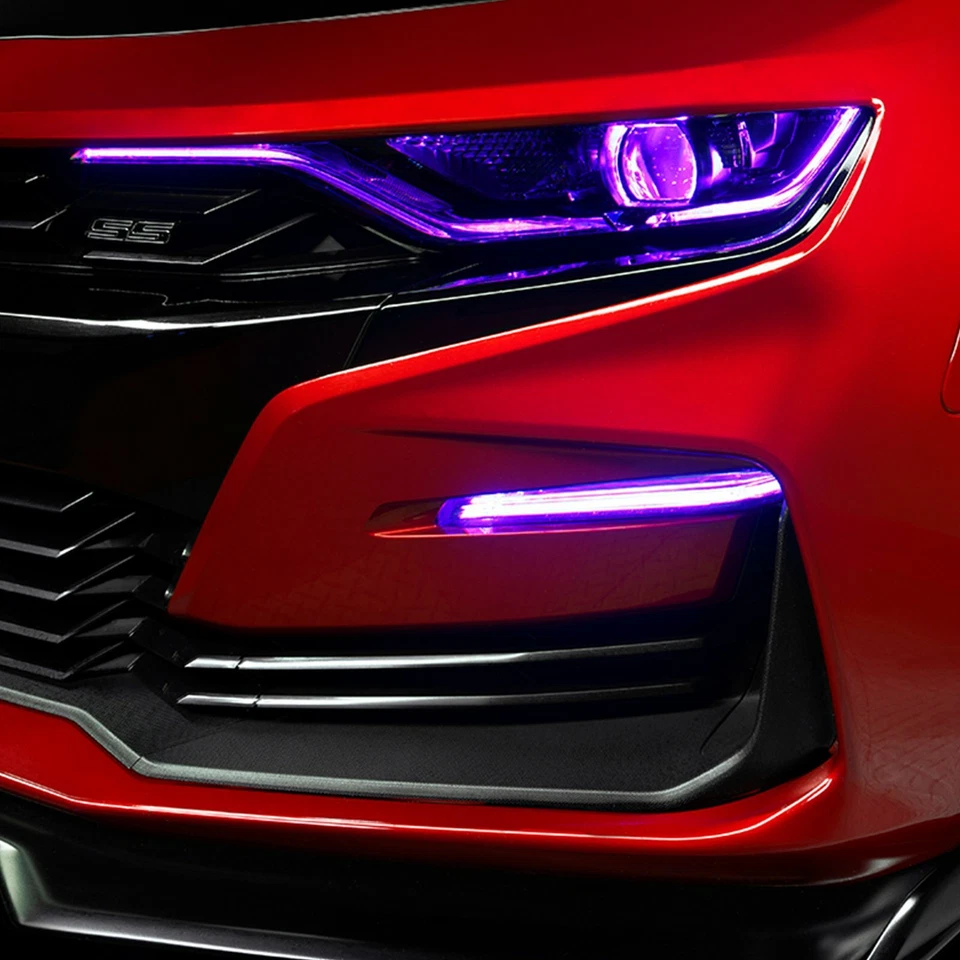 ORACLE Lighting 19-24 Fits Chevrolet Camaro SS RS ColorSHIFT Upgrade Fog Light - Image 3 of 4