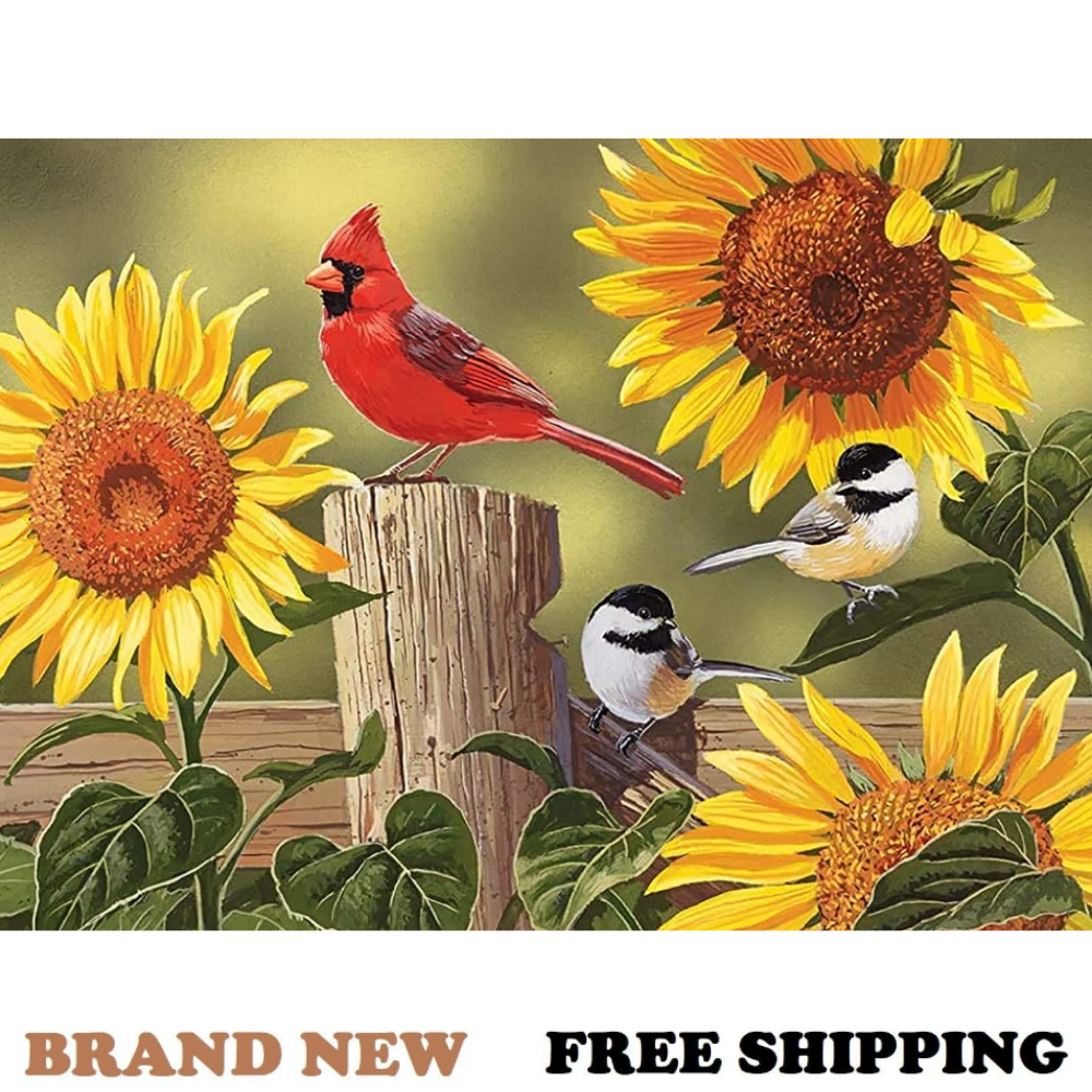 Diamond Painting Kits for Adults,5D Bird Diamond Art Kit,Diamond