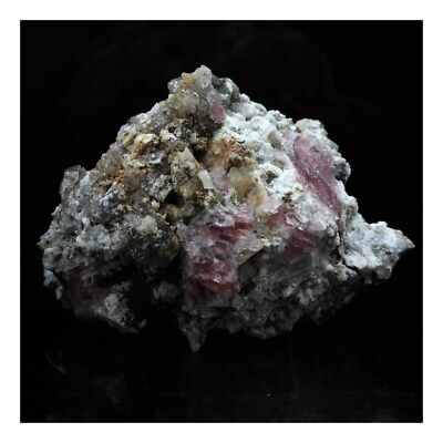 Pink Fluorite. 695.0 ct. Massif du Mont-Blanc, France..