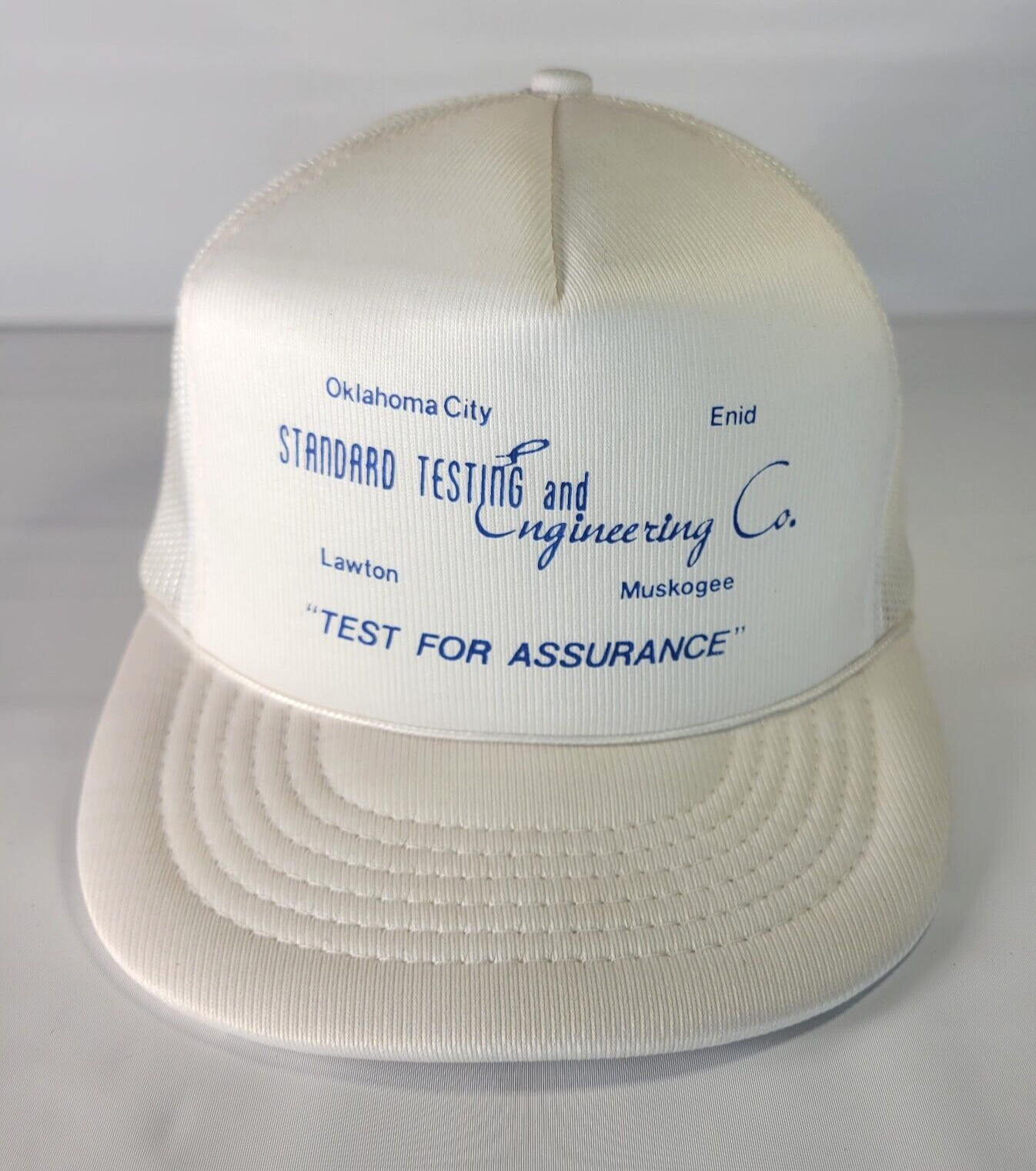 VTG Standard Testing Engineering Co Oklahoma Whit… - image 3