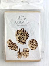 New UGears Tribiks Pack w/ Four - 3D Wooden P...