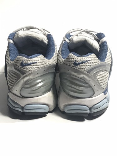 NIKE EQUALON 4 Women's Running Athletic Shoes Sz 7.5 Metallic Blue (375282-141) | eBay