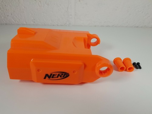 NERF HAVOC FIRE EBF-25 Ammunition Belt Cover Top Section Spare Part Reload Area - 第 1/12 張圖片