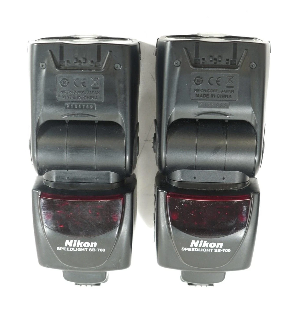 LOT OF 2 Nikon SB 700 AF Speedlight Flash AS IS Free Shipping