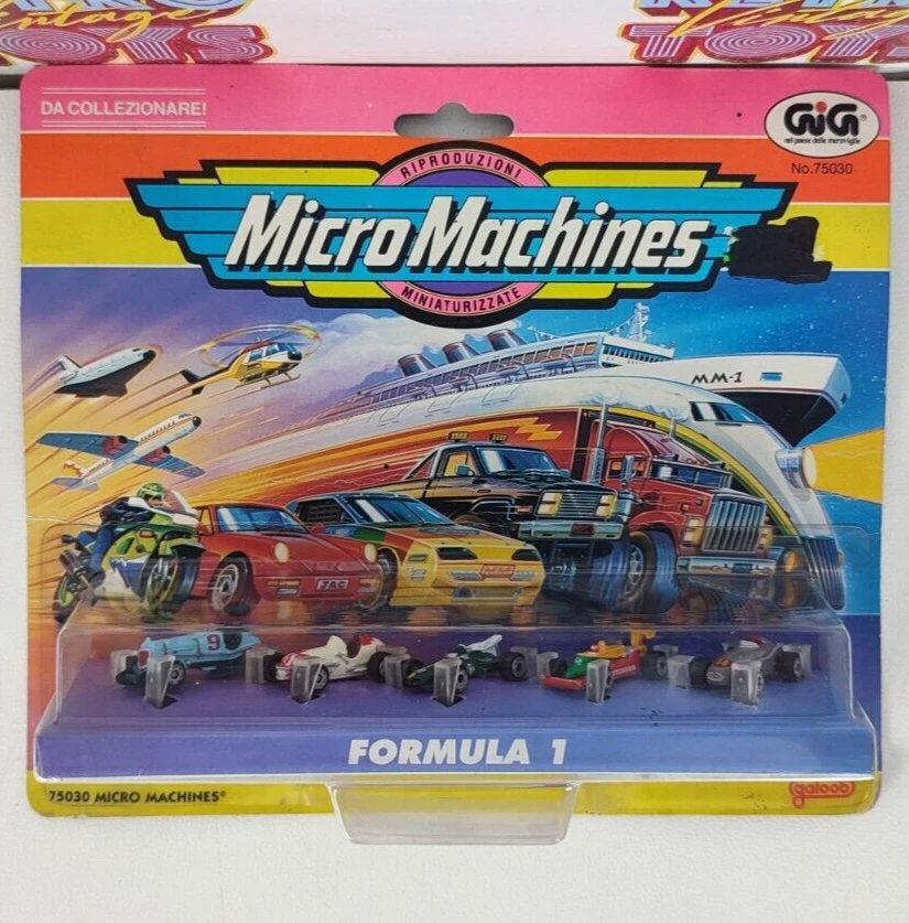 Micro machines 1 sales