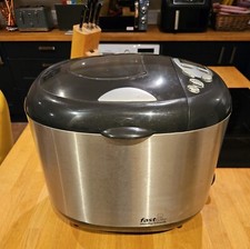 Morphy Richards Fastbake Bread Maker - Silver & Black - Unit Only (48268)...