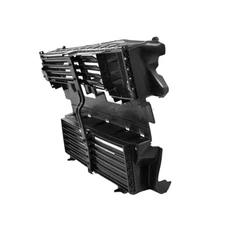 Fits 2013-2016 Ford Fusion Active Grille Shutter Radiator With Motor DS7Z8475B