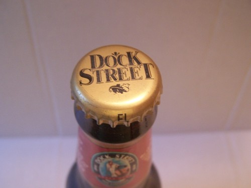 Dock Street Amber Beer 12oz. Beer collectible Bottle with lid Philidelphia - Picture 2 of 5