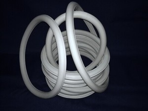 Genuine Silver Cross Pram Spares - Apron Lift Rings & Elastics For Balmoral & Kensington Models