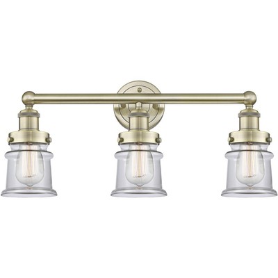 Innovations Lighting 616-3W-AB-G182S Canton Bathroom Vanity Light