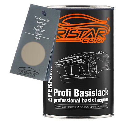 Autolack Dose für Chrysler Dodge Jeep Plymouth Viper QKJ Light Almond Perl 1,0L