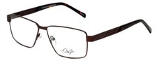 Dale Earnhardt Jr. DJ6816 Unisex Designer Reading Glasses in Brown Tortoise 60mm