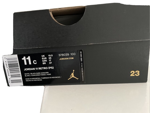 jordan 11 concord 2018 preschool