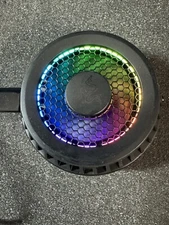 Razer Phone Cooler Chroma Fan - Universal CLAMP, Razer Chroma RGB_OpenBox_USB/C