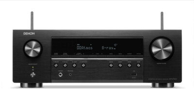 Denon AVR-S760H Klang Effekt Receiver schwarz neu