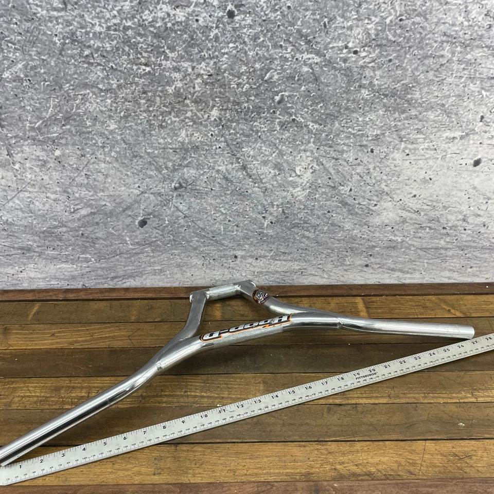 Vintage Mongoose Hoop D Handlebar Kneesaver Bar 2001 4Pc Forklifter Style Hoopd - Image 3 of 4