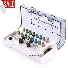 Dental Rainbow Implant Restoration tool kit Universal Implant Torque Screwdriver