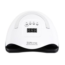 Professional LED UV Nail Dryer Gel Polish Lamp Salon Manicure MAX 220W SUN X7