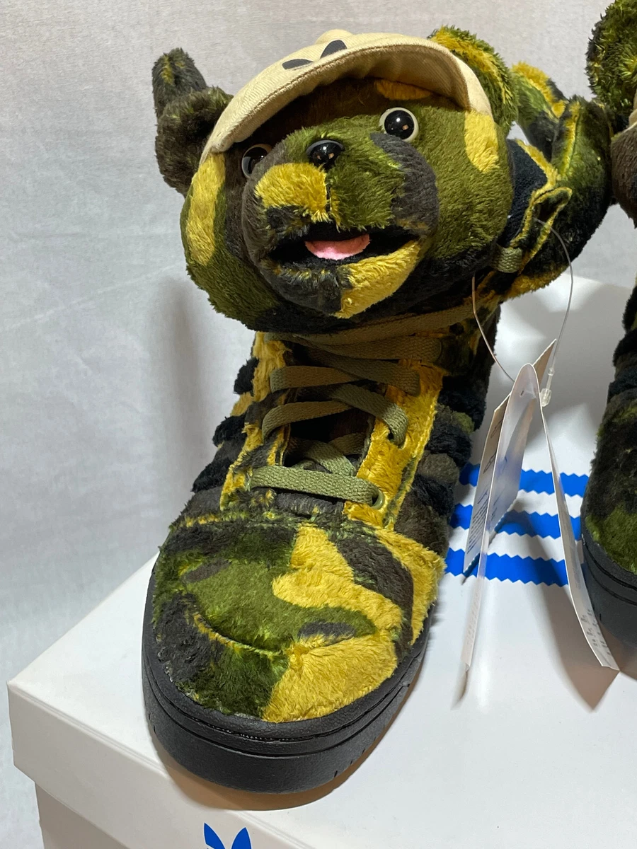 Jeremy scott cheap camo bear