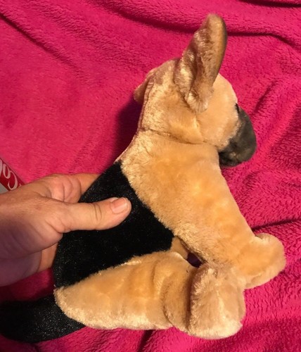 NEW Bestever GERMAN SHEPHERD Dog PLUSH with TAG ~ Free Shipping! - Picture 8 of 8
