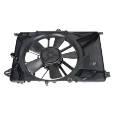 Fit 2017 - 2021 Engine Radiator Cooling Fan Assembly Jeep Compass 2.4 Ch3115193
