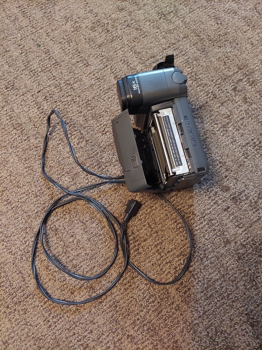 Sharp Viewcam VL-E700U LCD Camcorder & Cord | eBay
