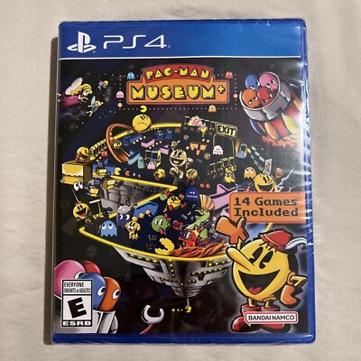 PS4 PAC-MAN MUSEUM+ for PlayStation 4 [New Video Game] PS 4