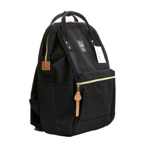 Neu Japan Anello Rucksack Unisex große wasserdichte Canvas Tasche AT-B0193A - Bild 10 von 31