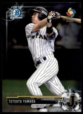2017 Topps Now World Baseball Classic Team Japan #BCP56 Tetsuto Yamada 5 Japan