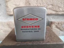 VINTAGE ZIPPO RULE 6' FOOT TAPE MEASURE.  STEMCO STEVENS MANUFACTURING CO. OHIO