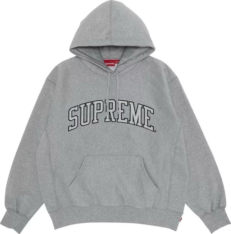 Supreme Glitter Arc Hoodie Size S