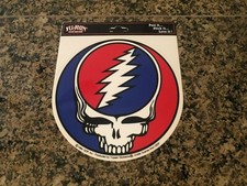 Grateful Dead Sticker - Steal Your Face - 4.75" Round