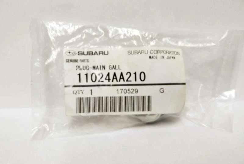 Enchufe principal niña Subaru genuino LEGACY B14 SVX C12 11024AA210 OEM Foto 4 de 4