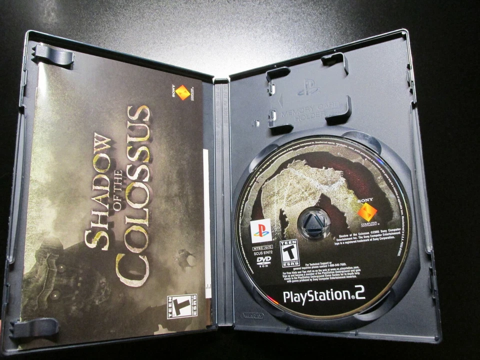 Shadow of the Colossus (SONY PlayStation 2, 2006) PS2 PRISTINE COMPLETE NEW MINT - Image 2 of 4