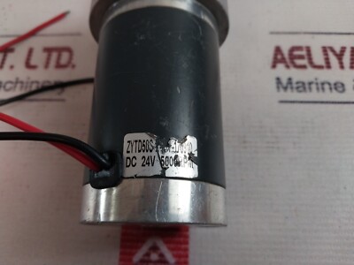 ZHENG ZGA60FHH Gear-Box Motor DC24V 500RPM ZYTD50S-R-077-170910 | eBay