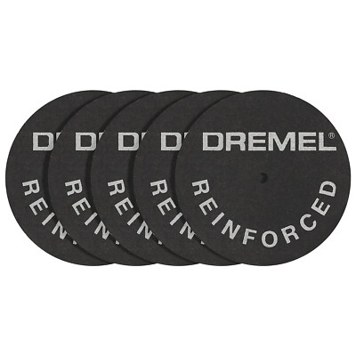 5x Dremel 426 Fiberglass Reinforced Cut-Off Wheels 1- 1/4'' Dia., .045'' Thick